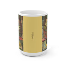 Load image into Gallery viewer, Florals Ceramic Mug 15oz