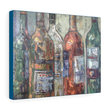 Load image into Gallery viewer, Wine Canvas Gallery Wraps