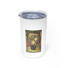 Load image into Gallery viewer, Florals - Vacuum Tumbler & Insulator, 11oz.