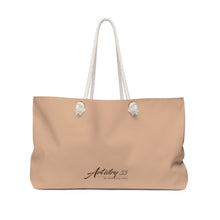 Load image into Gallery viewer, Florals Weekender Bag