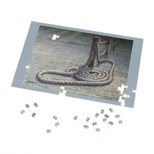 Load image into Gallery viewer, Coastal - Rope on Dock - Jigsaw Puzzle (250, 500, 1000)