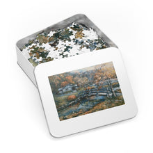 Load image into Gallery viewer, Mill Creek Park / NE Ohio Jigsaw Puzzle (250, 500, 1000)