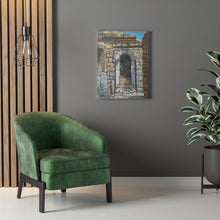 Load image into Gallery viewer, Travel - Greek Arch Canvas Gallery Wraps