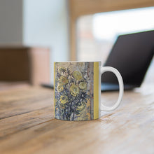 Load image into Gallery viewer, Florals Ceramic Mug 11oz