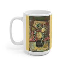 Load image into Gallery viewer, Florals Ceramic Mug 15oz