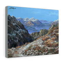 Load image into Gallery viewer, Travel - Other Side of Mountain Canvas Gallery Wraps