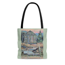 Load image into Gallery viewer, Coastal AOP Tote Bag