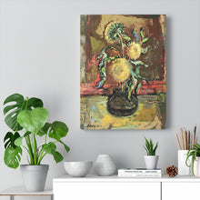 Load image into Gallery viewer, Florals Canvas Gallery Wraps