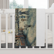 Load image into Gallery viewer, Mill Creek Park / NE Ohio Soft Fleece Blanket
