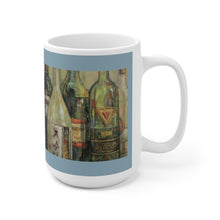 Load image into Gallery viewer, Wine - White Bottle Ceramic Mug 15oz