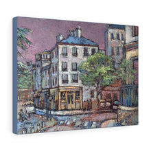 Load image into Gallery viewer, Travel - Paris Street  Canvas Gallery Wraps