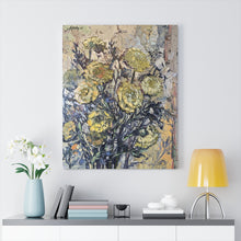 Load image into Gallery viewer, Florals Canvas Gallery Wraps