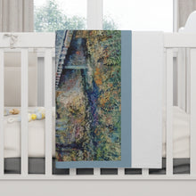 Load image into Gallery viewer, Mill Creek Park / NE Ohio Soft Fleece Blanket