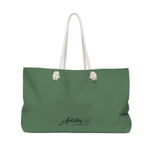 Load image into Gallery viewer, Coastal Weekender Bag - Heron in Marsh