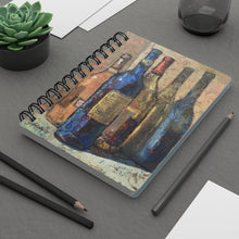Load image into Gallery viewer, Wine Spiral Bound Journal