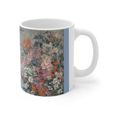 Load image into Gallery viewer, Florals Ceramic Mug 11oz
