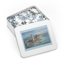 Load image into Gallery viewer, Coastal - Bahama Lighthouse - Jigsaw Puzzle (250, 500, 1000)