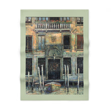 Load image into Gallery viewer, Coastal Soft Fleece Blanket