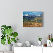 Load image into Gallery viewer, Travel - White Mountains Canvas Gallery Wraps