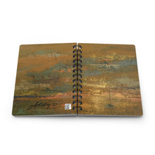 Load image into Gallery viewer, Coastal Spiral Bound Journal