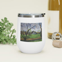 Load image into Gallery viewer, Mill Creek Park - Fellows Garden - 12oz Insulated Wine Tumbler