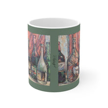 Load image into Gallery viewer, Wine Ceramic Mug 11oz