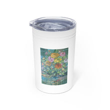 Load image into Gallery viewer, Florals - Vacuum Tumbler & Insulator, 11oz.