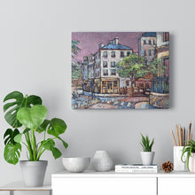 Load image into Gallery viewer, Travel - Paris Street  Canvas Gallery Wraps