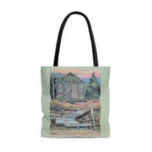 Load image into Gallery viewer, Coastal AOP Tote Bag