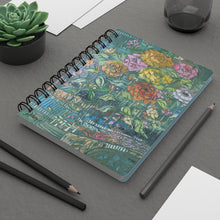 Load image into Gallery viewer, Florals Spiral Bound Journal