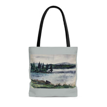 Load image into Gallery viewer, Travel - Canada Point Cabin Tote Bag