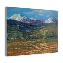 Load image into Gallery viewer, Travel - White Mountains Canvas Gallery Wraps
