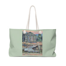 Load image into Gallery viewer, Coastal Weekender Bag - Canada Icehouse