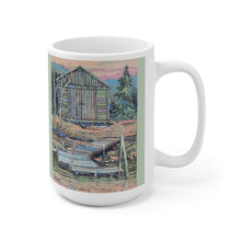 Load image into Gallery viewer, Coastal Ceramic Mug 15oz