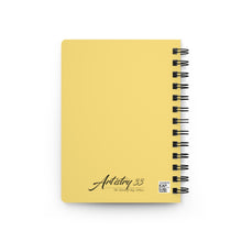 Load image into Gallery viewer, Florals Spiral Bound Journal