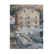 Load image into Gallery viewer, Mill Creek Park / NE Ohio Soft Fleece Blanket