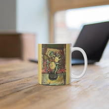 Load image into Gallery viewer, Florals Ceramic Mug 11oz