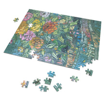 Load image into Gallery viewer, Florals Jigsaw Puzzle (252, 500, 1000)