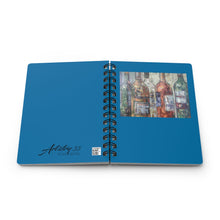 Load image into Gallery viewer, Wine Spiral Bound Journal