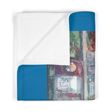 Load image into Gallery viewer, Wine Soft Fleece Blanket