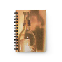 Load image into Gallery viewer, Wine Spiral Bound Journal