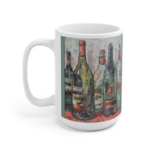 Load image into Gallery viewer, Wine Ceramic Mug 15oz