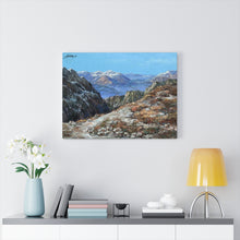 Load image into Gallery viewer, Travel - Other Side of Mountain Canvas Gallery Wraps