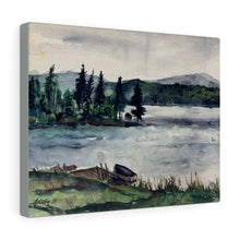 Load image into Gallery viewer, Travel - Canada Point Cabin Canvas Gallery Wraps