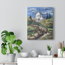 Load image into Gallery viewer, Travel - Paris Sacre Cour Canvas Gallery Wraps