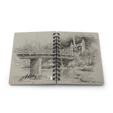 Load image into Gallery viewer, Mill Creek Park / NE Ohio Spiral Bound Journal