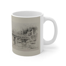 Load image into Gallery viewer, Mill Creek Park / NE Ohio  Ceramic Mug 11oz