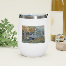 Load image into Gallery viewer, Mill Creek Park - Silver Bridge - 12oz Insulated Wine Tumbler
