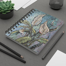 Load image into Gallery viewer, Florals Spiral Bound Journal