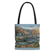 Load image into Gallery viewer, Mill Creek Park / NE Ohio AOP Tote Bag